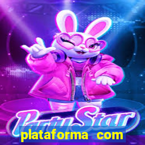 plataforma com bonus de cadastro fortune tiger